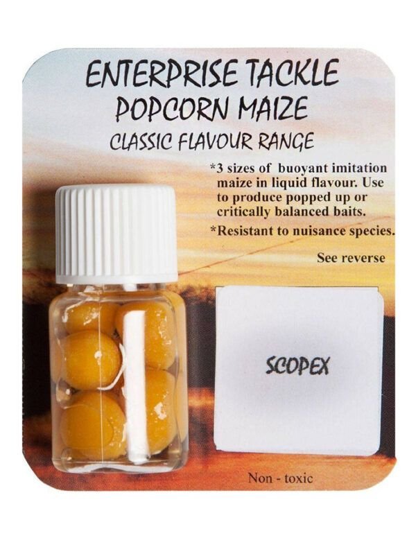 Enterprise Tackle Scopex Maize  (Maiz Cocido Sabor Scopex) Amarillo - Imagen 2