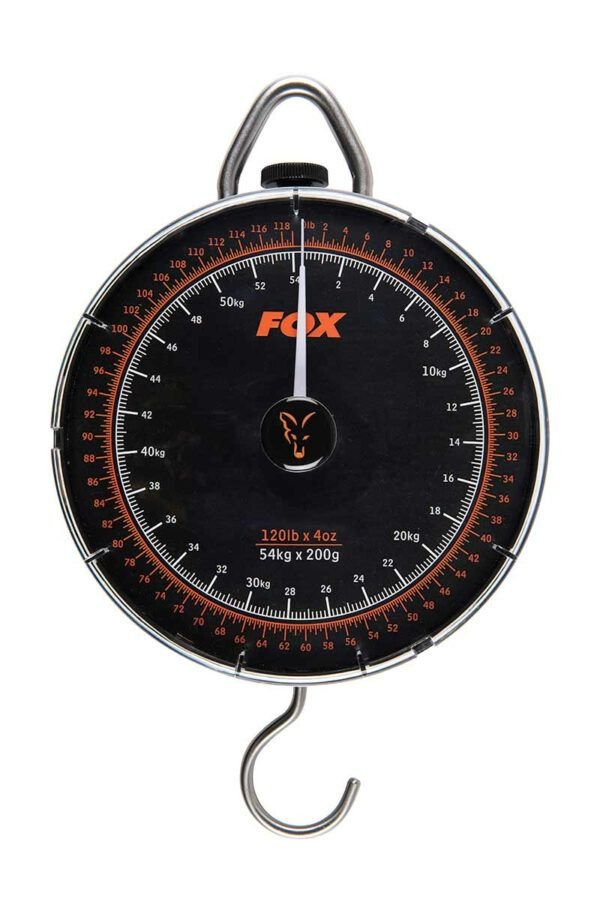 Fox Dial Scales 120lb (54kg) - Imagen 4