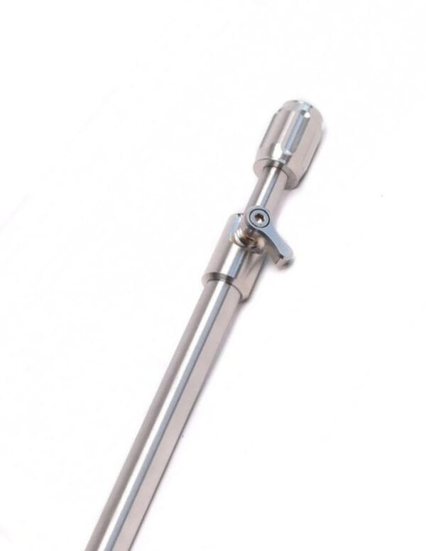 JAG 316 Standard Head Adjustable Banksticks 18"