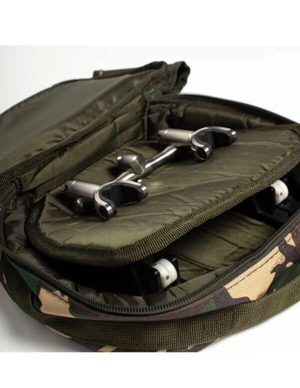 JAG Buzz Bar Bag 2 Rod Camo - Imagen 4