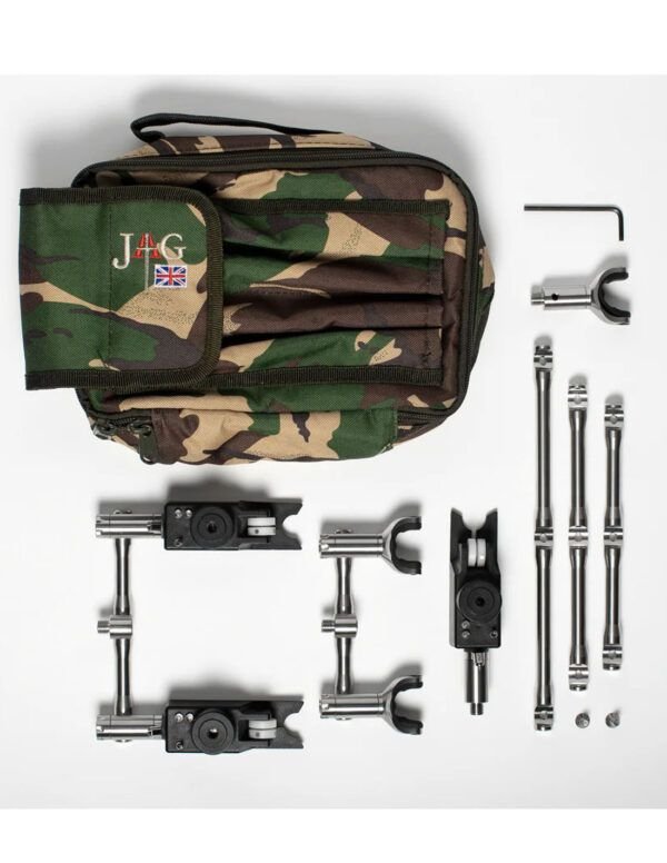 JAG Buzz Bar Bag 2 Rod Camo