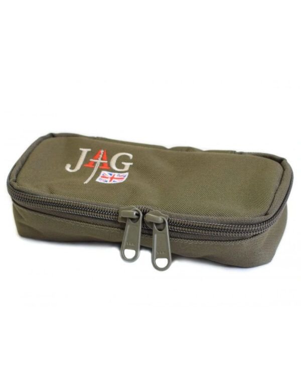 JAG Hook Sharpening Pouch Green