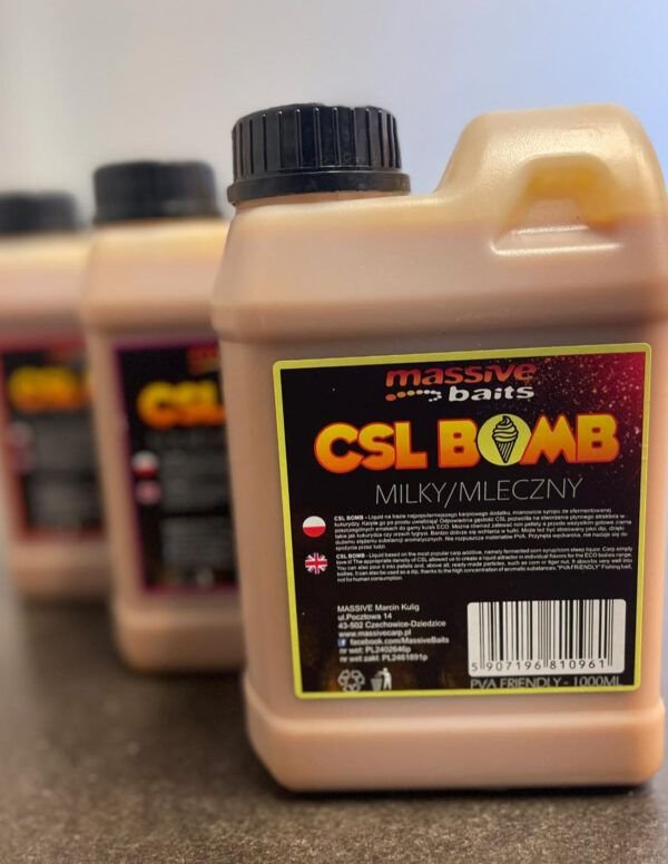 Massive Bait CSL Boomb Milky 1000ml - Imagen 3