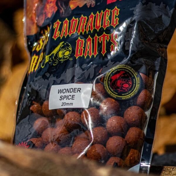 Misel Zadravec Carp Dream Boilies Wonder Spice 16mm 1kg - Imagen 4