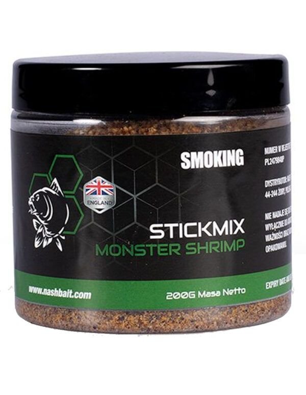 Nash Monster Shrimp Smoking Stick Mix 200gr