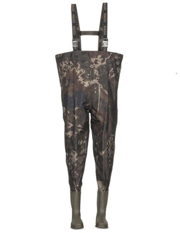 Nash Zero Tolerance HD Waders XL Camo (Size 42) - Imagen 4