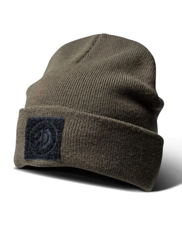 Nash Zero Tolerance Patch Beanie Hat