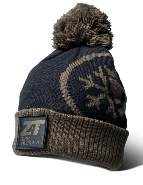 Nash Zero Tolerance Patch Bobble Hat