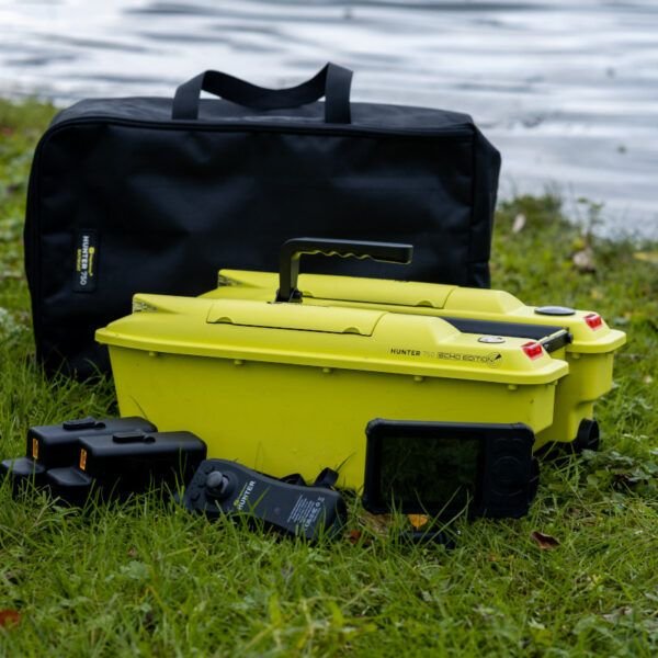 RIDGEMONKEY HUNTER 750 BAIT BOAT Echo Edition | HI-VIZ - Imagen 2