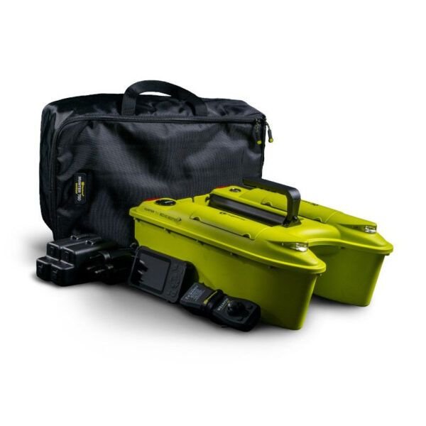 RIDGEMONKEY HUNTER 750 BAIT BOAT Echo Edition | HI-VIZ - Imagen 6