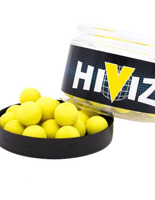 Vitalbaits Pop Ups Hi Viz Pineapple 14mm 40gr - Imagen 2