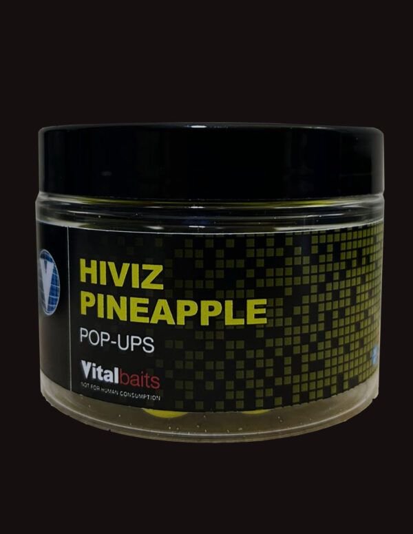 Vitalbaits Pop Ups Hi Viz Pineapple 14mm 40gr