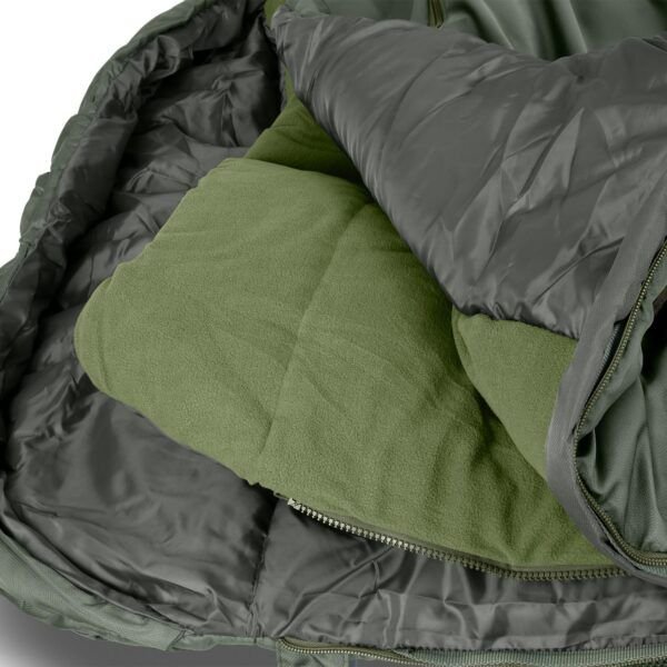 Sonik BANK-TEK LAYERZ ALL-SEASON SLEEP BAG WIDE - Imagen 4