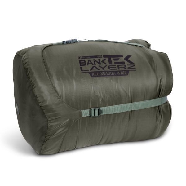 Sonik BANK-TEK LAYERZ ALL-SEASON SLEEP BAG WIDE - Imagen 5