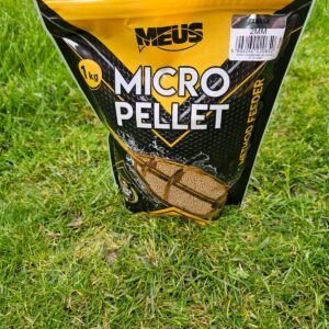 Meus- Micro Pellet Banana 2mm (1kg)