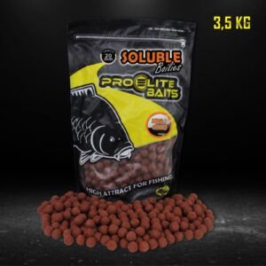 Pro Elite Baits Soluble Boilies 20mm Krill & Crab 3.5kg