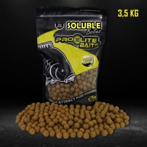 Pro Elite Baits Soluble Boilies 20mm Pineapple & Scopex  3,5 Kg