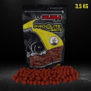 Pro Elite Baits Soluble Boilies 20mm Robin Red 3.5kg