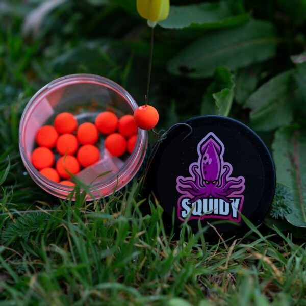 Tactica Baits Ripley Pop ups fluor orange  150ml