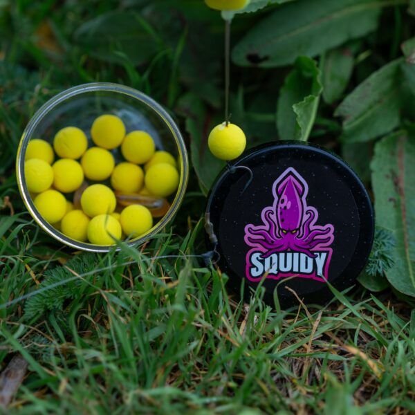 Tactica Baits Ripley Pop ups fluor yellow 150ml